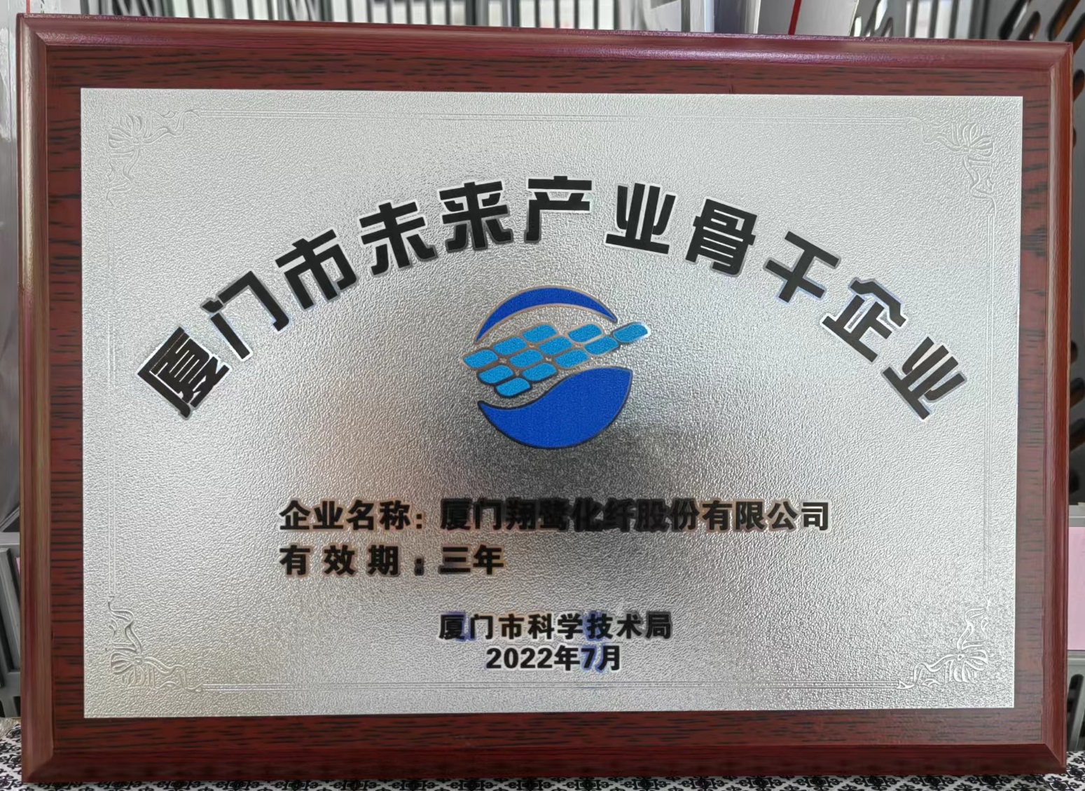 XLF 廈門(mén)市未來(lái)產(chǎn)業(yè)骨干企業(yè)(小)(2022.09.20).jpg XLF 廈門(mén)市未來(lái)產(chǎn)業(yè)骨干企業(yè)(?。?022.09.20).jpg
